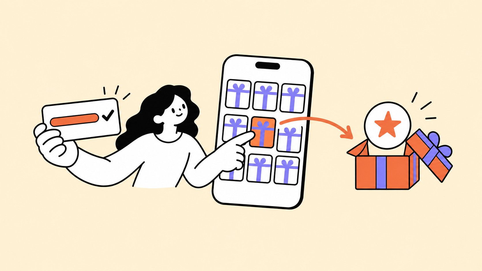 How the Prize Draw works on EarnStar