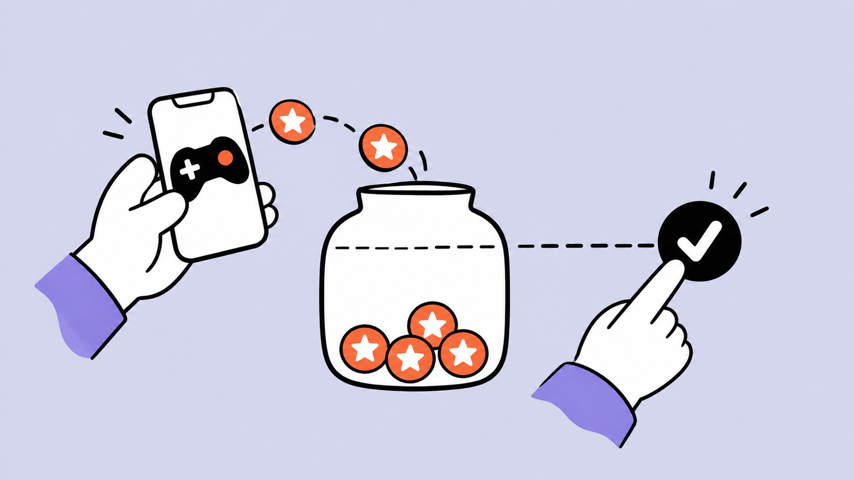 How the Earnings Jar works on EarnStar