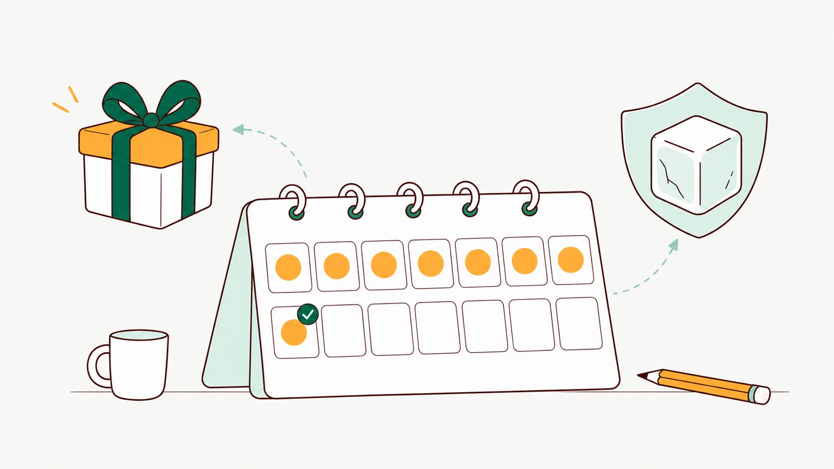 How streaks work on TopSurveys