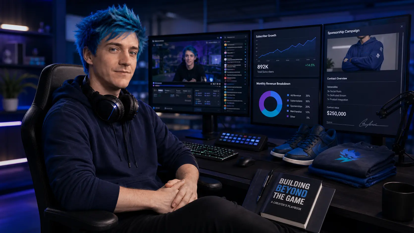 Ninja net worth: how the Fortnite star built a $50 million empire