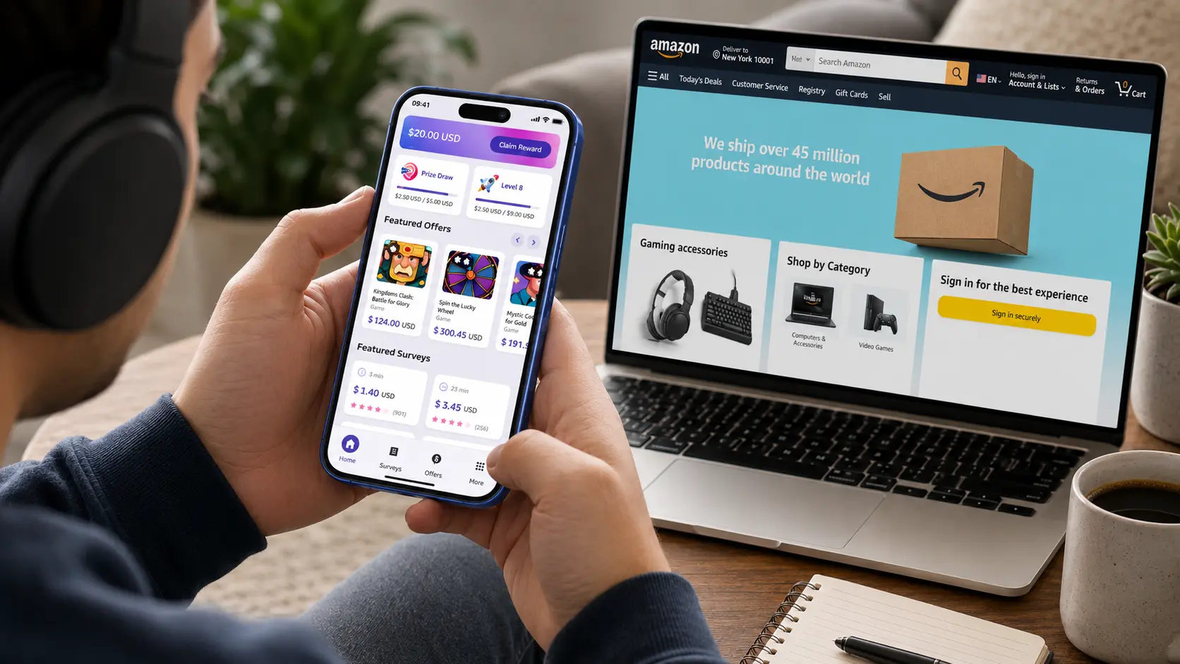 Free Amazon gift cards: 9 real ways to earn one in 2026