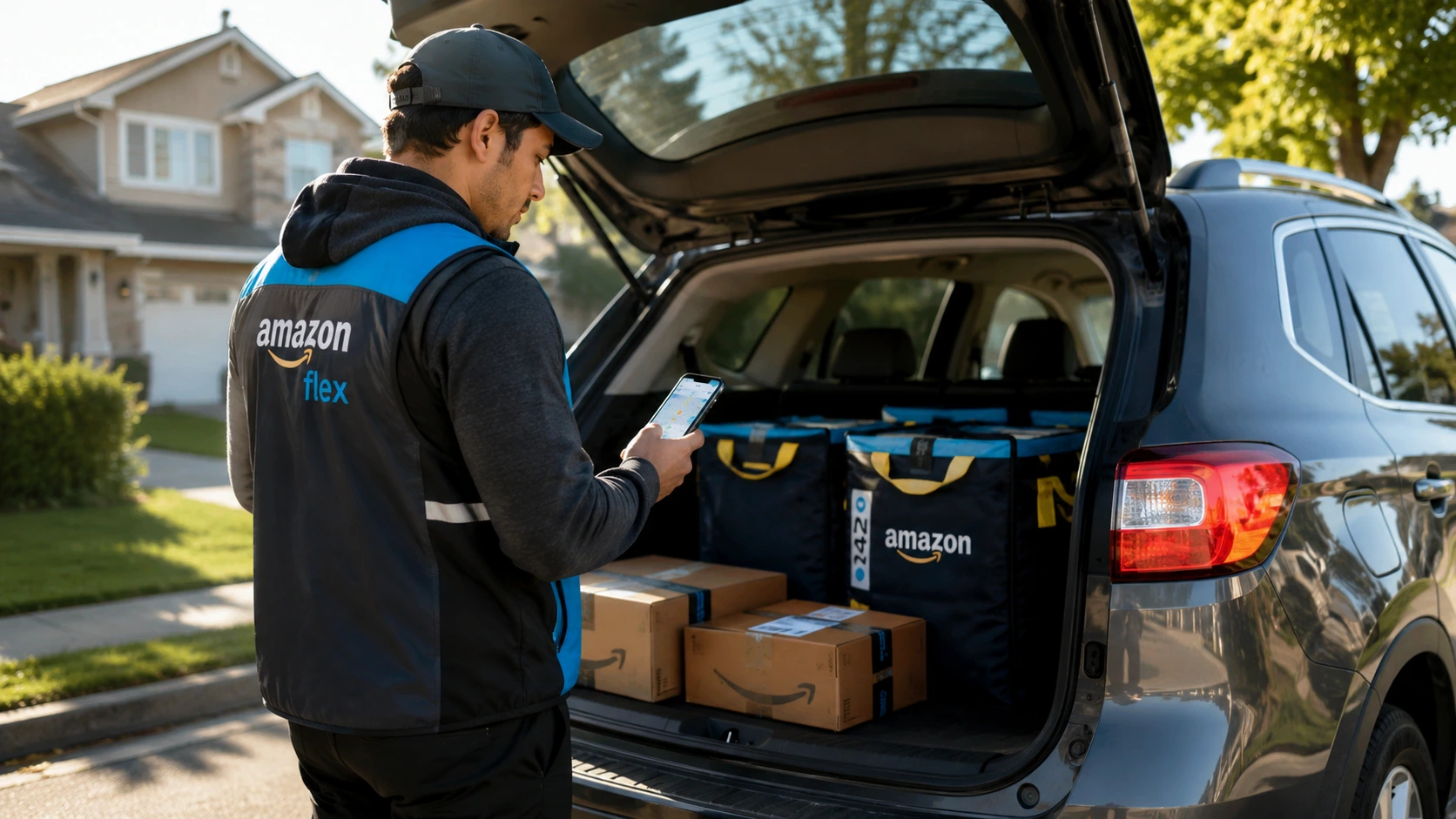 Amazon Flex pay: how much do drivers make per hour? (2026)