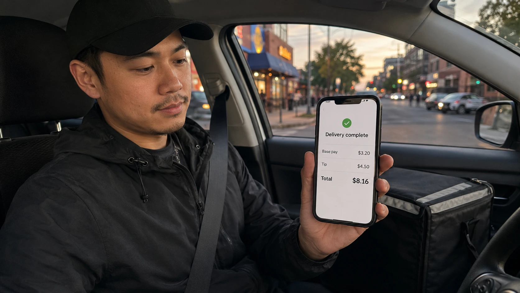 How much does Uber Eats pay per delivery? (2026 data)