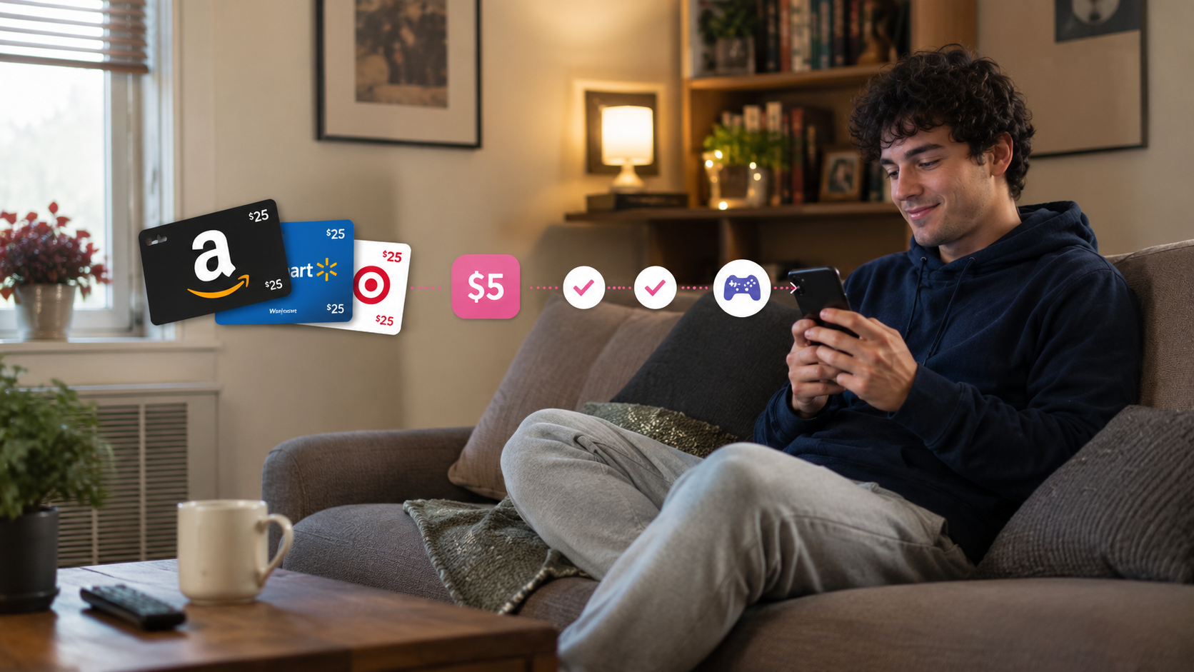 How to get free gift cards by playing games: five tested apps that pay