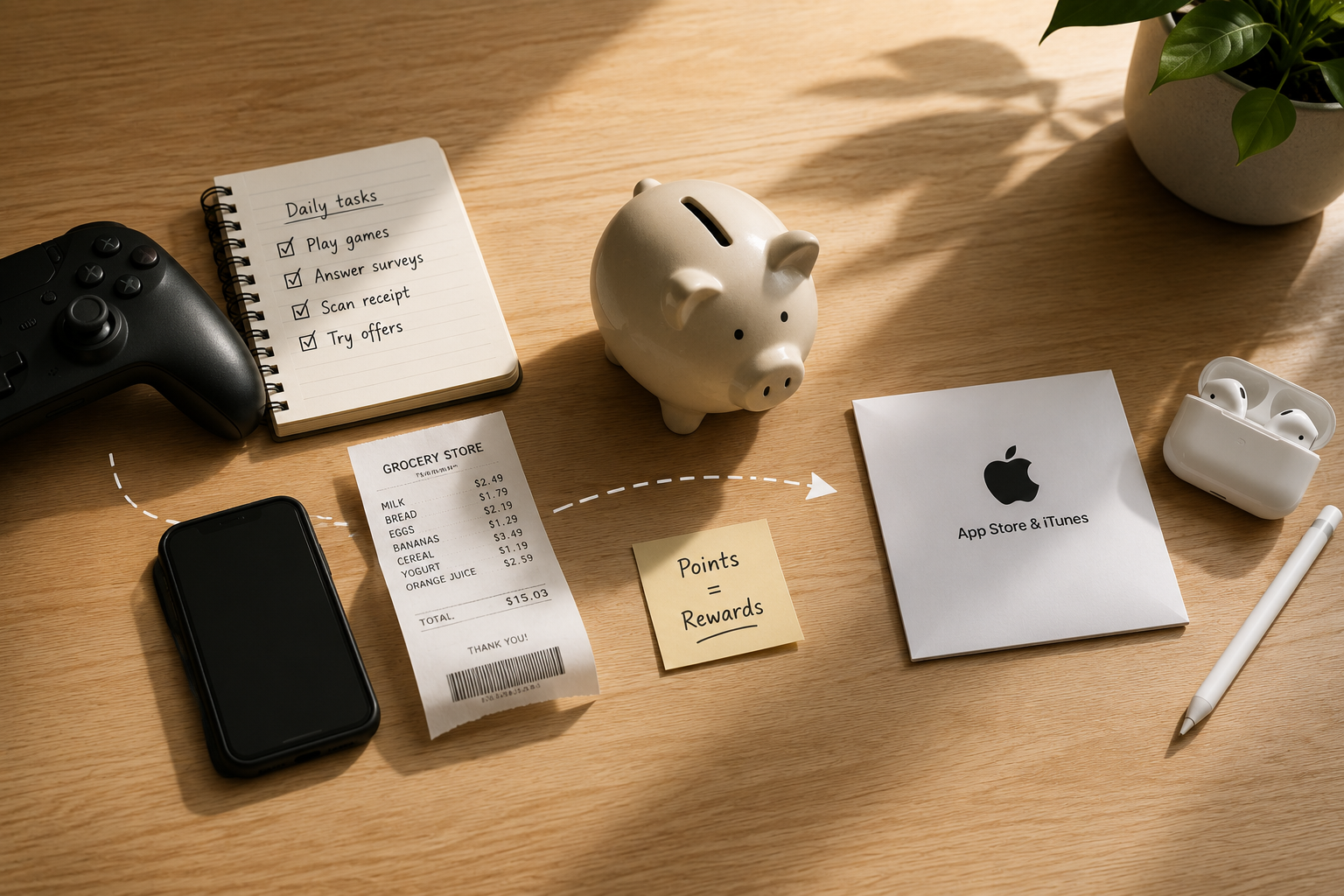 Free Apple gift card: 7 apps that actually work