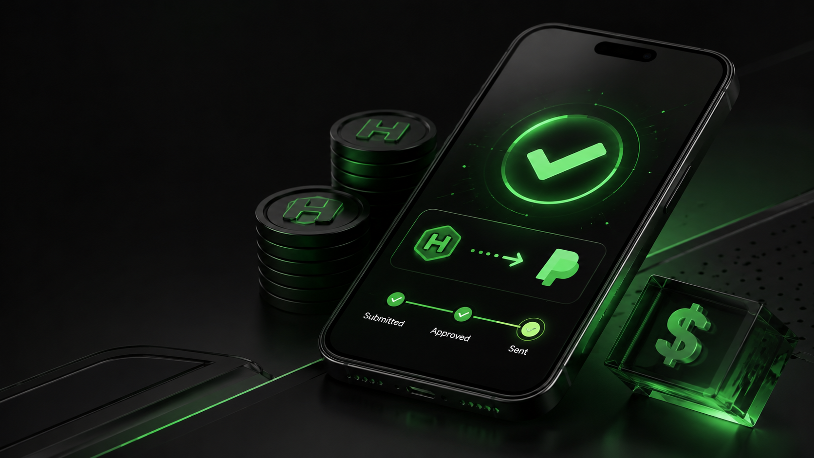 How to withdraw from HeyCash