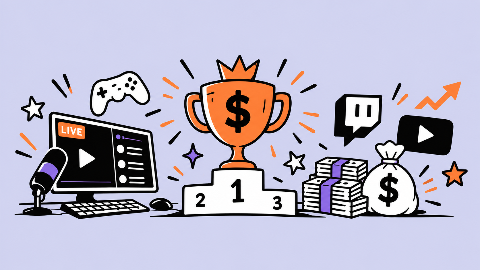 Richest streamers 2026: what they actually earn